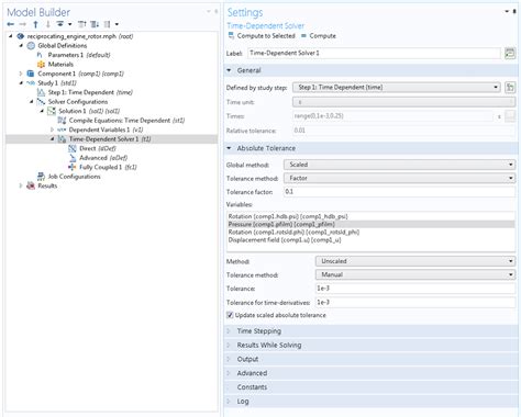 We and our partners store andor access information on a device, such as cookies and process personal data, such as unique identifiers and standard information sent by a device for personalised ads and content, ad and content measurement, and audience insights, as well as to develop and improve products. . Comsol values of dependent variables